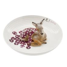 Nymphenburg Animal bowl with Fawn