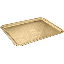 Christofle Jardin d'Eden tray, gilded