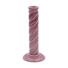 Gien Berlingot candle holder, fuchsia