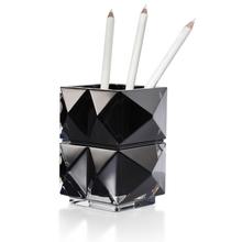 Baccarat Louxor pen holder, black