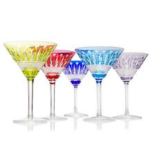 Saint-Louis Tommy cocktail glasses