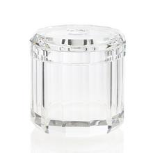 Decor Walther Crystal tissue box, clear