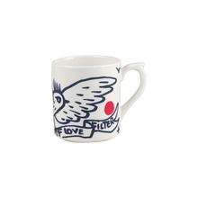 Gien L'Archipel Sentimental Oiseau mug