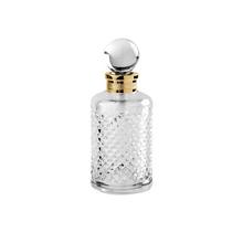 Cristal et Bronze Parfumflakon Cristal Diamant Ciselé, gold