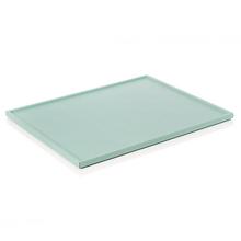 Giobagnara Arcobaleno rectangular tray, 44,5 x 35 cm, mint