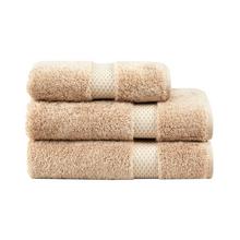 Yves Delorme Etoile terry towels, dune