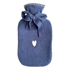 Eagle Products Wärmflasche Herz, jeansblau