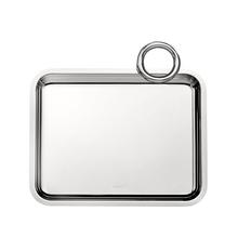 Christofle Vertigo single handle rectangular tray
