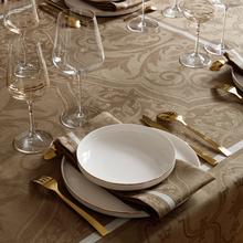 Le Jacquard Francais Armoiries table linen, grey