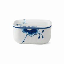 Royal Copenhagen Musselmalet Mega Blau Butterdose