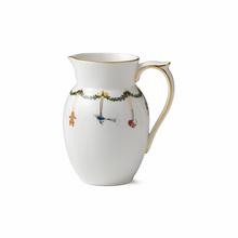 Royal Copenhagen Star Fluted Christmas jug, 90 cl