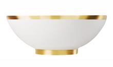 Sieger by Fürstenberg Treasure Gold Schale rund, L