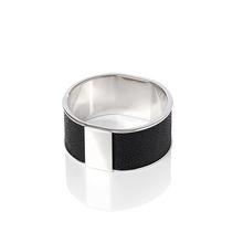 Giobagnara Lux napkin ring, black