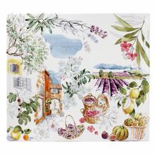 Gien Provence shallow dish