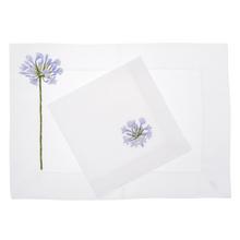 Eri Textiles Agapanthus table linen
