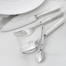 Ercuis Transat cutlery, silverplated
