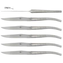 Forge de Laguiole Tafel-/Steakmesser Log, 6er-Set