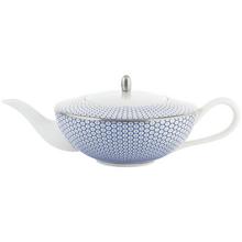 Raynaud Trésor Bleu Kaffee-/Teekanne, Wabenmuster