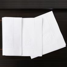 Eri Textiles Baumwollservietten Monogramm