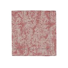 Leitner Friuli napkin, rust red