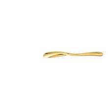 Christofle L'âme d'Or espresso spoon, stainless steel, colour gold