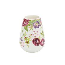 Gien Millefleurs Bulb vase, h 14,3 cm
