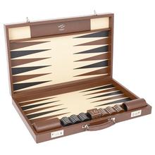Geoffrey Parker Contemporary backgammon, espresso