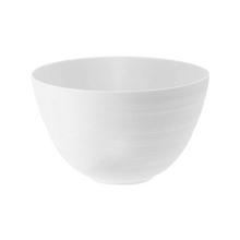 J.L Coquet Hémisphère White salad bowl, large
