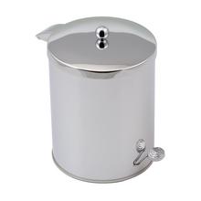 Cristal et Bronze Star waste bin