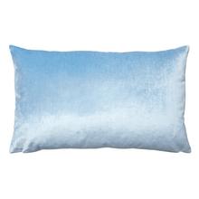 Iosis Berlingot cushion cover (without filling), rectangular, sky blue