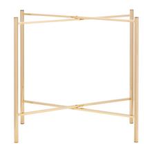 Riviere Ständer für Riviere Tabletts 60 x 40 cm, gold