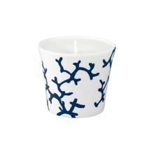 Raynaud Cristobal Marine candle holder with scented candle