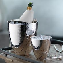 Robbe & Berking Champagnerkühler & Eisbehälter Martelé