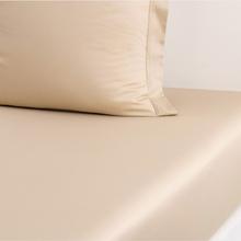 Yves Delorme Triomphe fitted sheets, dune