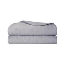 Yves Delorme Triomphe bed throws, platinum