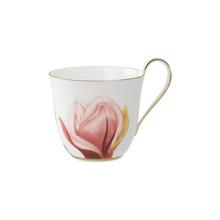 Royal Copenhagen Flora Becher mit hohem Henkel, Magnolie