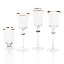 Theresienthal Juwel Gold glasses