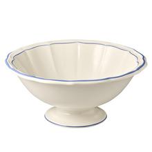 Gien Filets Bleus salad bowl