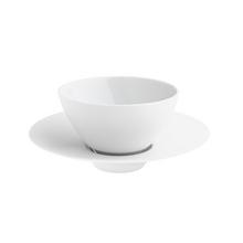 Hering Berlin Velvet caffé latte bowl and saucer