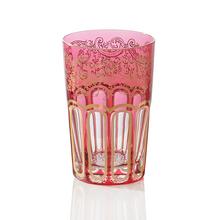 Saint-Louis Teeglas Rabat, rot