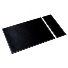 Lederset Duo, schwarz