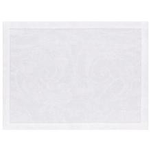 Le Jacquard Francais Tivoli placemat, white