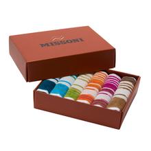 Missoni Home Seiftücher Fiammetta, 6er-Set mit 6 Farben
