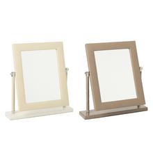 Riviere Vanity leather mirrors