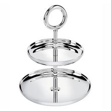 Christofle Vertigo cake stands