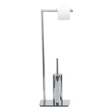 Decor Walther Straight toilet brush set, square