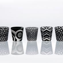 Artel Wodkagläser Graphic Collection, 6er-Set