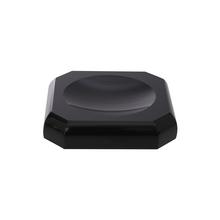 Decor Walther Seifenschale Kristall, anthrazit