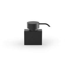 Decor Walther New Century soap dispenser, small, black matt