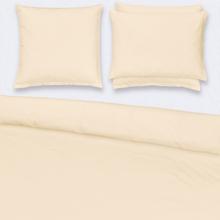 Christian Fischbacher Jersey bed linen, vanilla